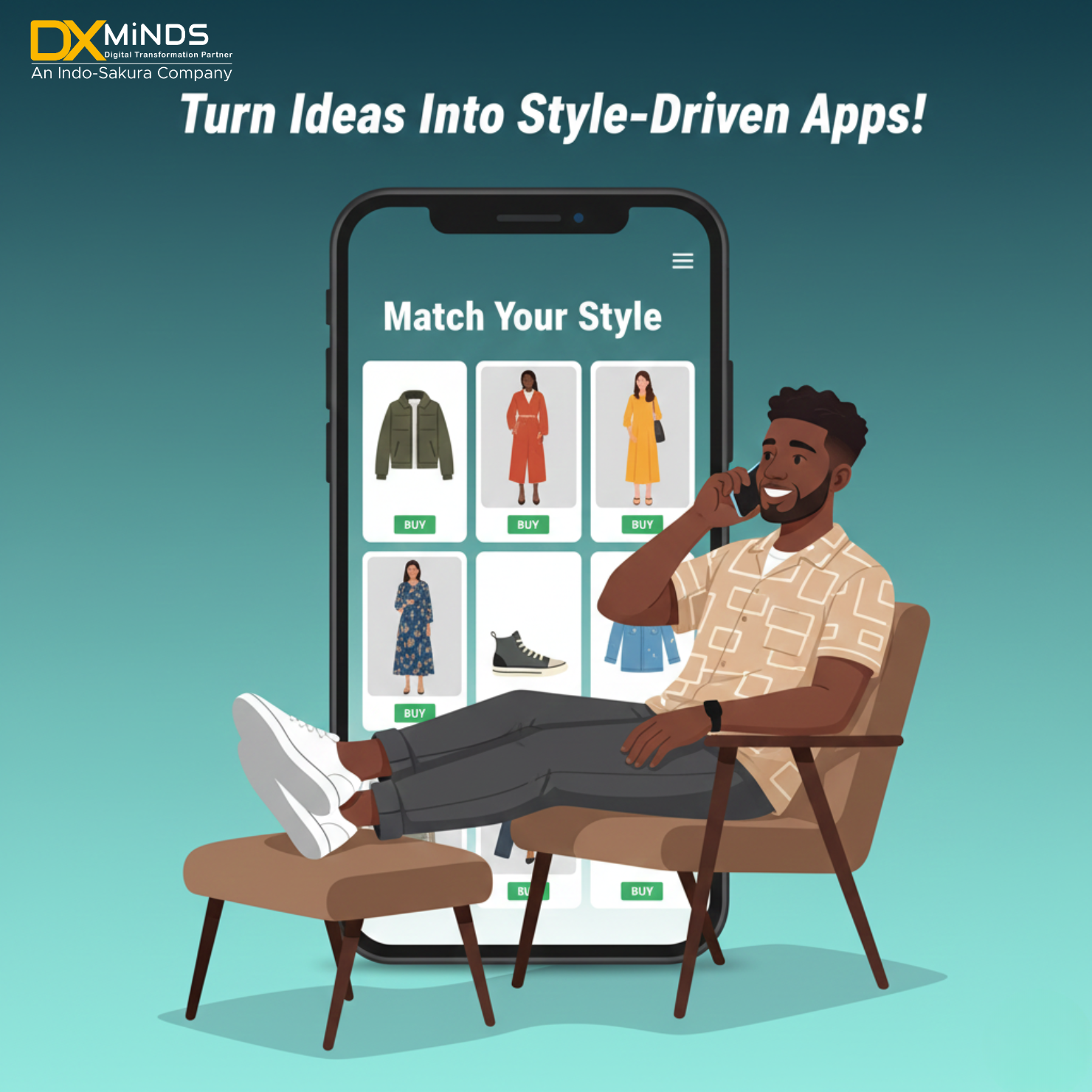 Turn Your Idea into a Style-Driven App | Leading Mobile App Development Experts
