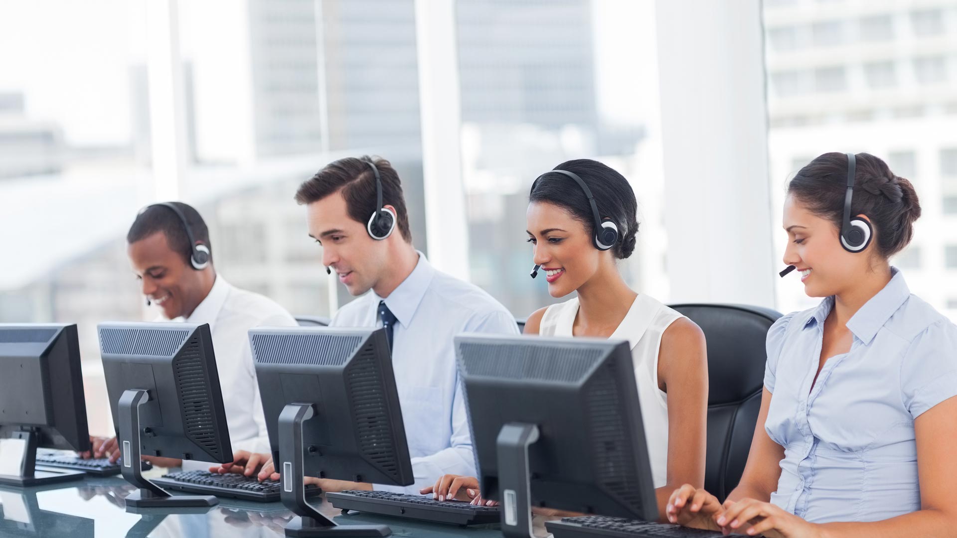 Call Center Answering