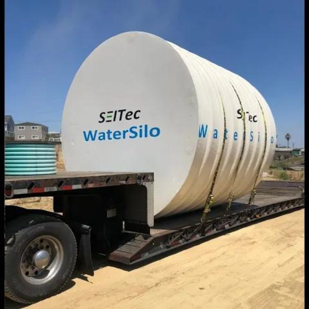 Cost-Effective Stormwater Management System Installed at Your Door!
