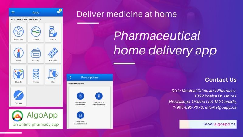 Looking for pharmaceutical home delivery app get free home delivery?