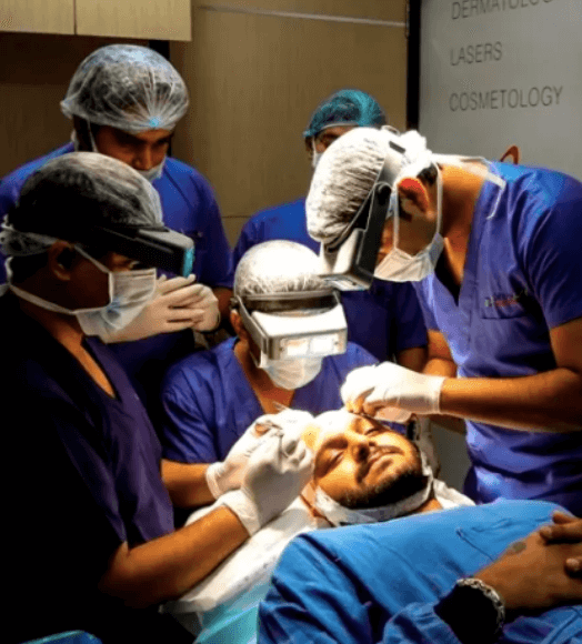 Hair Transplant Cost in Delhi