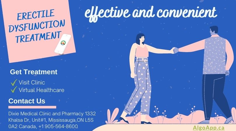 Looking for a simple and effective erectile dysfunction treatment?