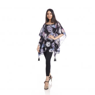 Check Here For The Best Printed Cape Kurtis Online | Clothhaus