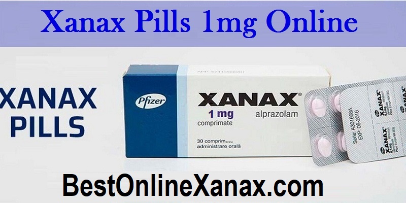 Buy Xanax 1mg Online