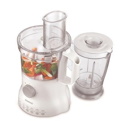 Kenwood Multi Pro Compact FP220 Food Processor, White