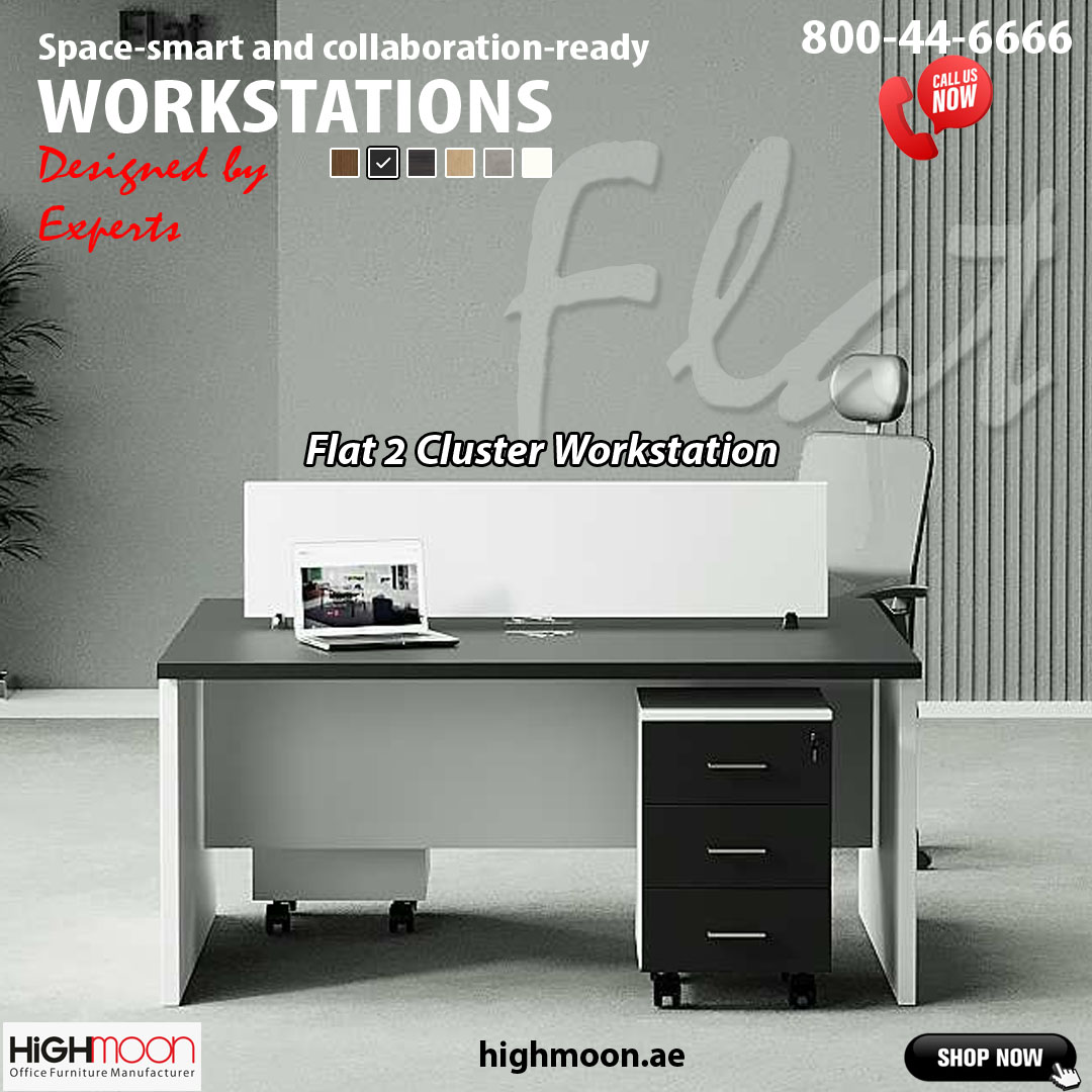 Elevate Your Workspace with Highmoon Office Furniture in Dubai