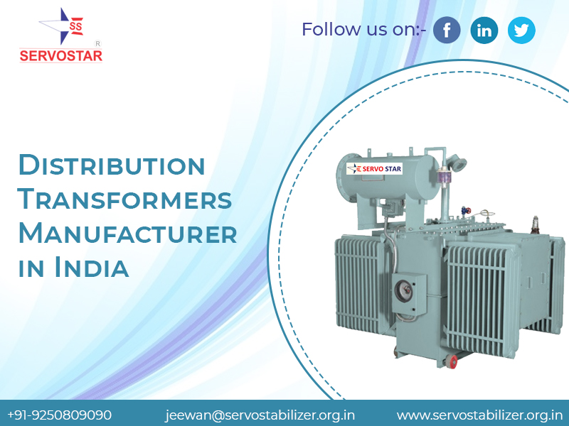 Distribution Transformers Manufacturer in india