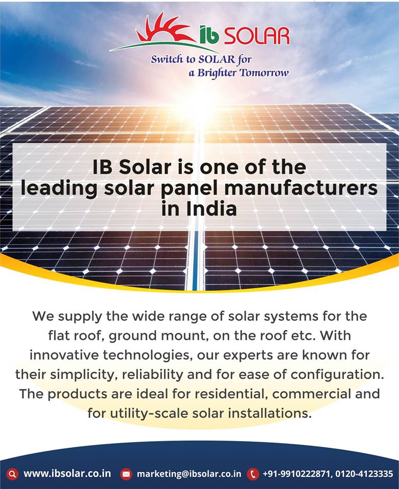 Solar Panel Manufacturers in India