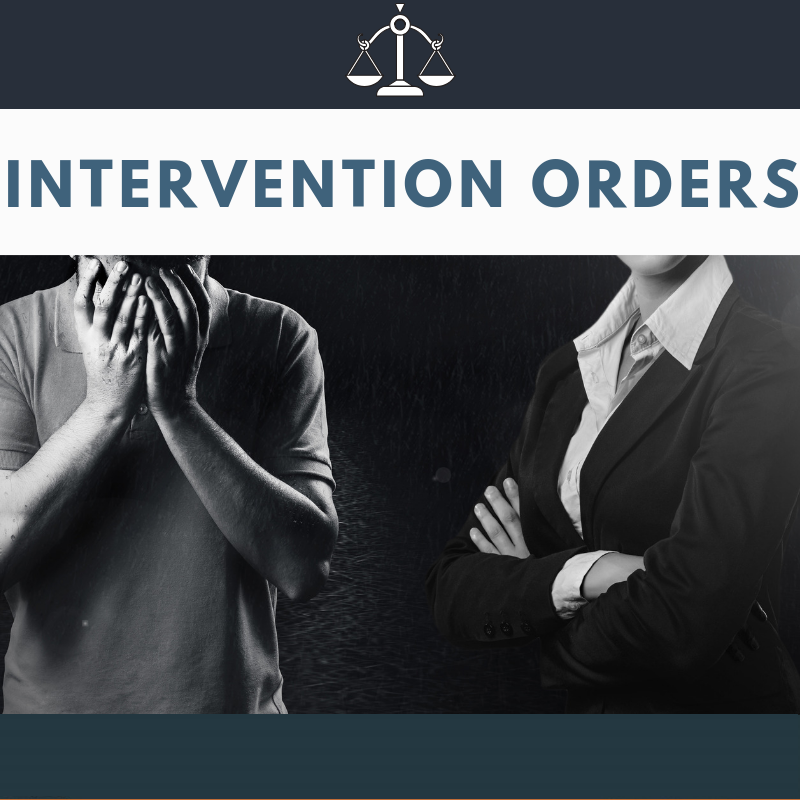 Intervention Order Lawyer