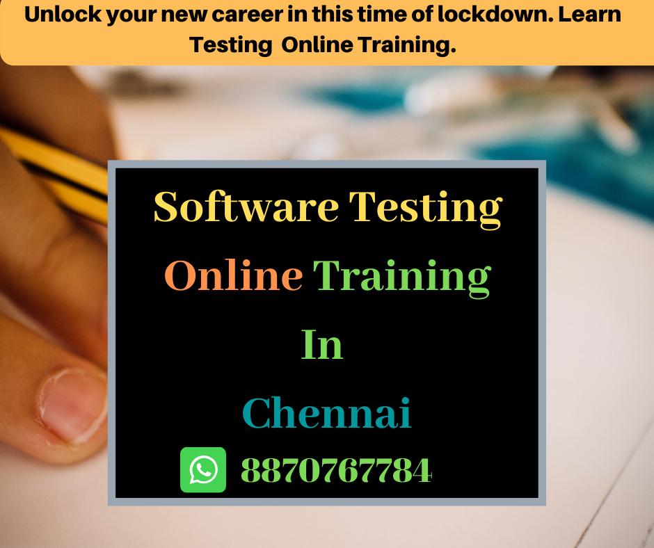 Testing Training in chennai