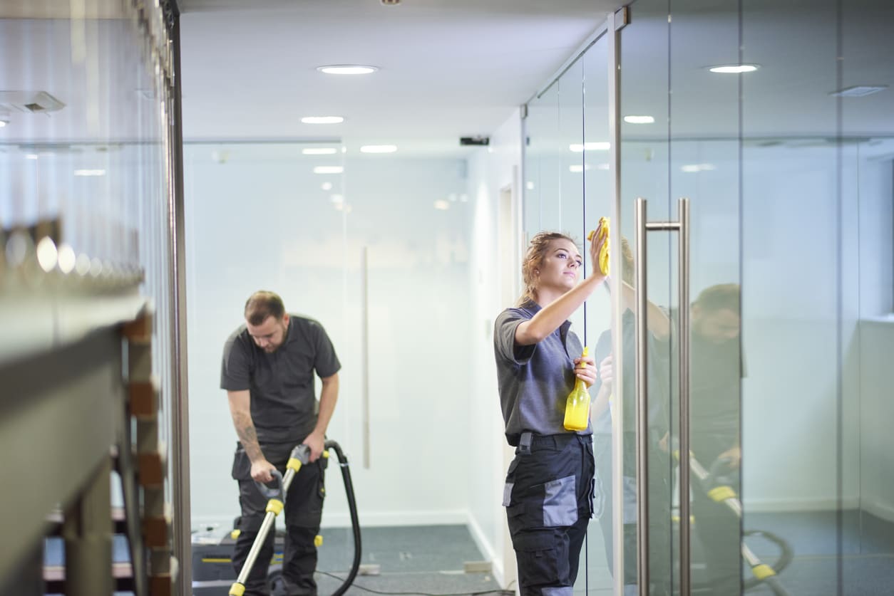 Professional Commercial Cleaning Services – Reliable & Affordable