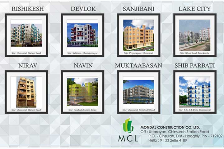 3 BHK Flats in Chinsurah
