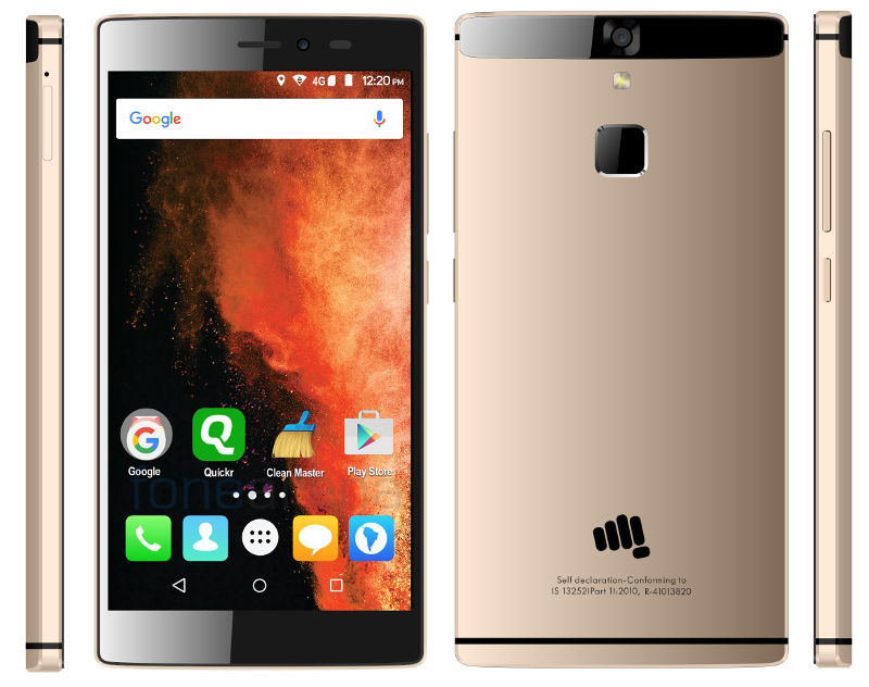 Micromax Canvas 6 ( Gold, 3GB RAM) (32GB)
