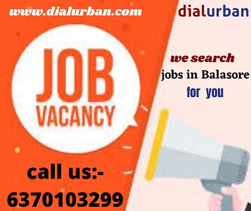Jobs in Balasore