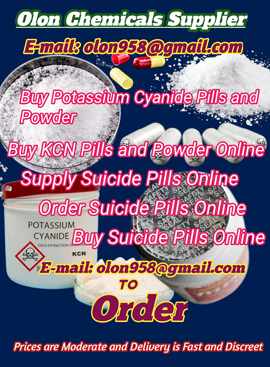 Buy Potassium cyanide ( KCN ) pills and powder online best price