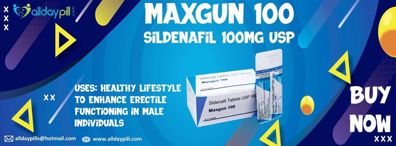 How to Take Sildenafil 100mg l Maxgun 100mg