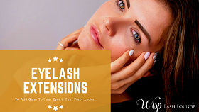Enhance your beauty with Eyelash Extensions at Wisp Lash Lounge