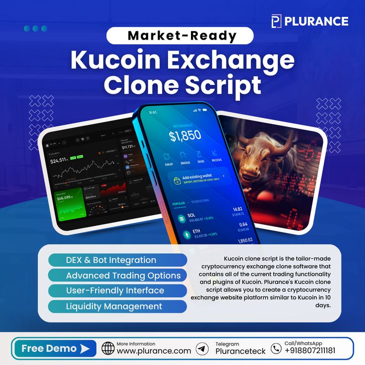 Turnkey KuCoin Clone Script – Your Gateway to Launch Successful Crypto Exchange