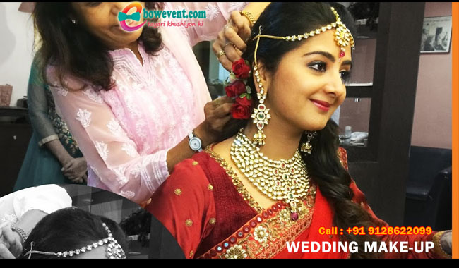 Bridal Makeup in Patna | Bridal Makeup Saloon in Patna with bowevent