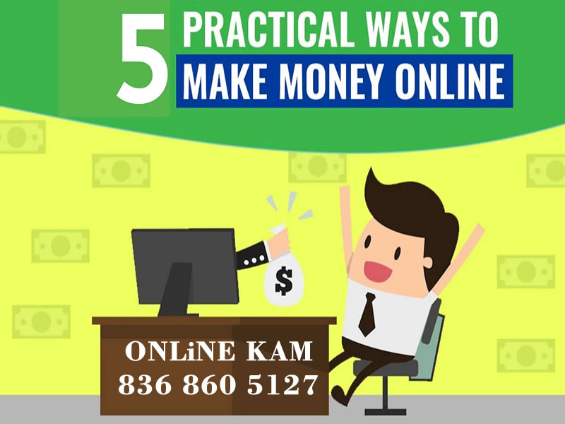 FULL TIME OR PART TIME JOB OPPORTUNITY WITH ONLINE KAM