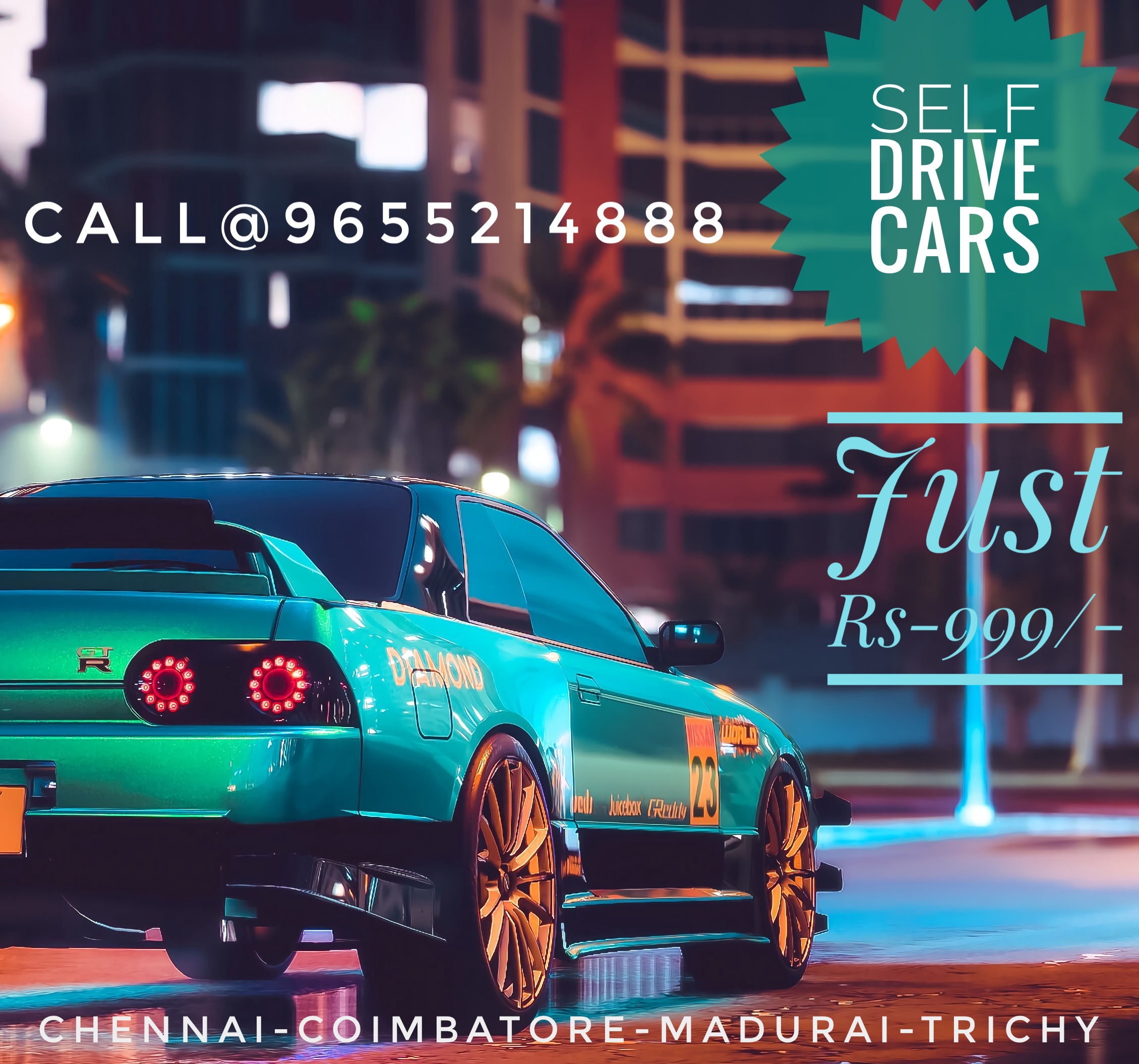 Best Self Drive Car Rental in Chennai | Self Driving Cars in Chennai