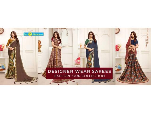 Catalogue Saree Manufacturer in Surat