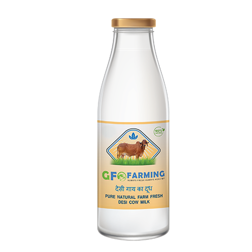 Cow Milk Gurgaon, Pure Desi Fresh Organic | GFO Farming