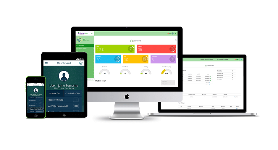 Online Exam Software | Online Examination System | Conduct Exam