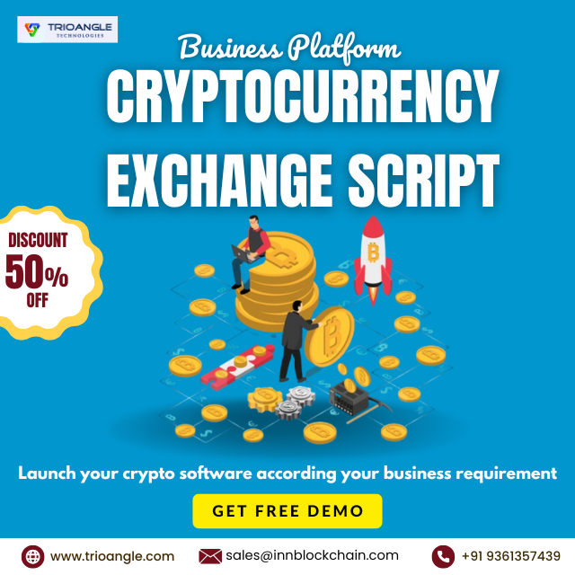 Cryptocurrency Exchange Script Business For Startups