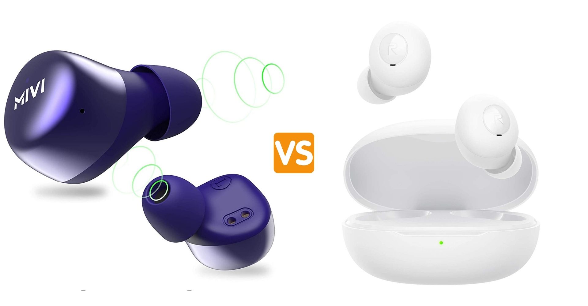 Mivi Duopods M40 VS Realme Buds Q – Which One To Buy?