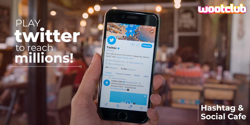 Tweet Cafe for Events | Social Cafe | Hashtag Cafe for Twitter