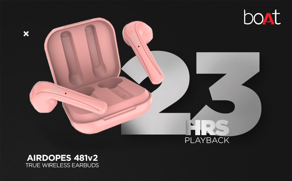 boAt Airdopes 481 V2 Best True Wireless Earbuds