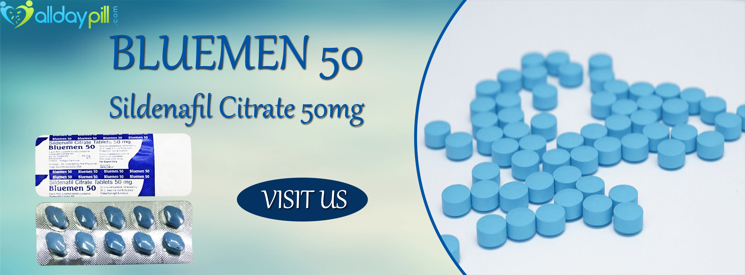 Buy Sildenafil Citrate 50 mg Pill
