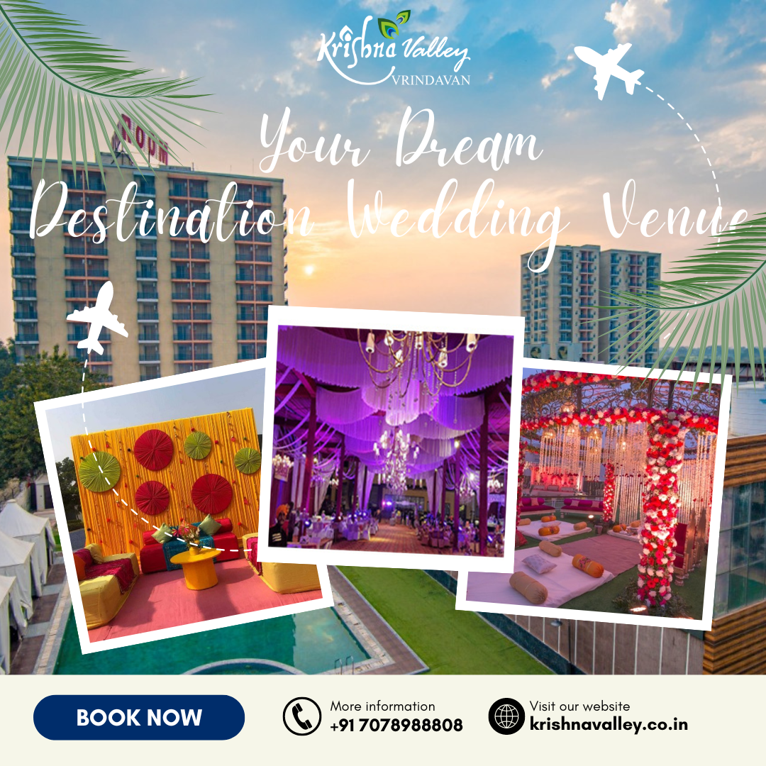 Your Dream Destination Wedding Venue in Vrindavan