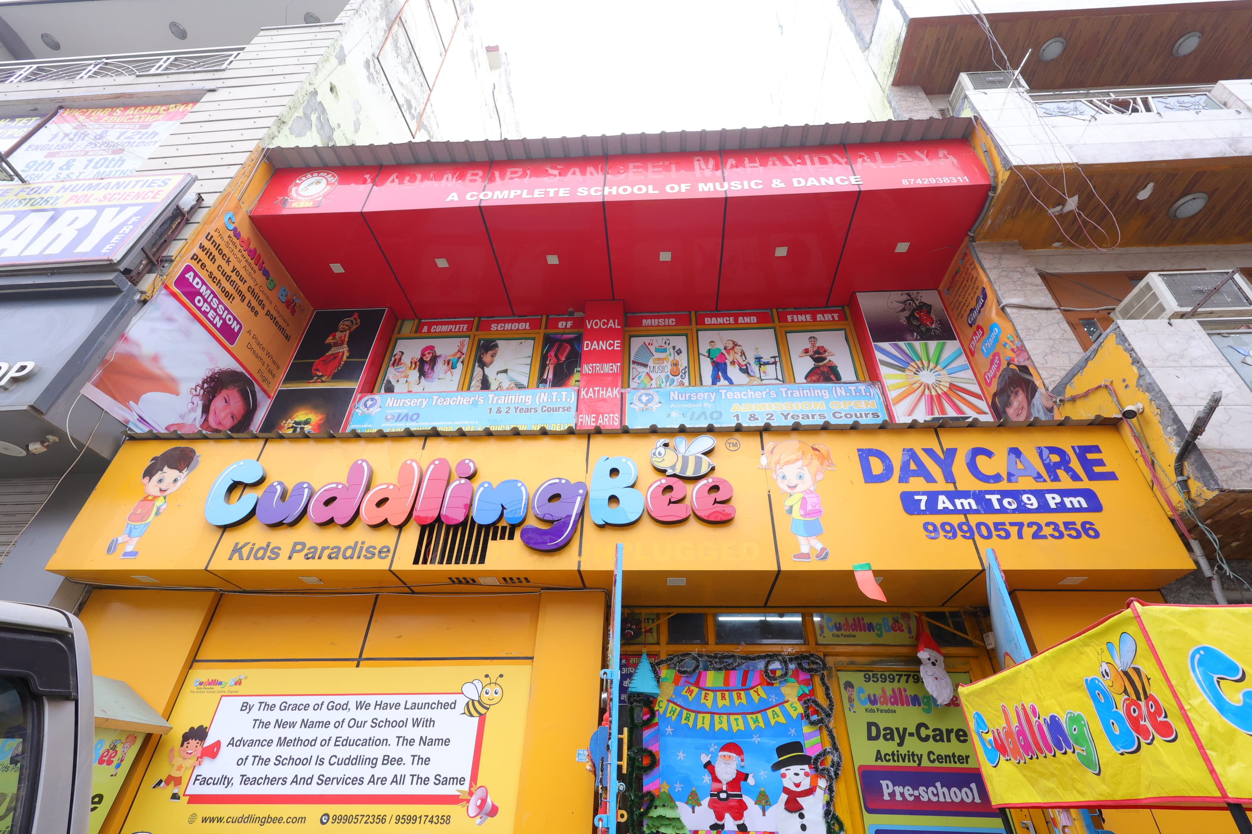 Best Preschool Franchise in Ghaziabad | Start Your Own Cuddling Bee Preschool