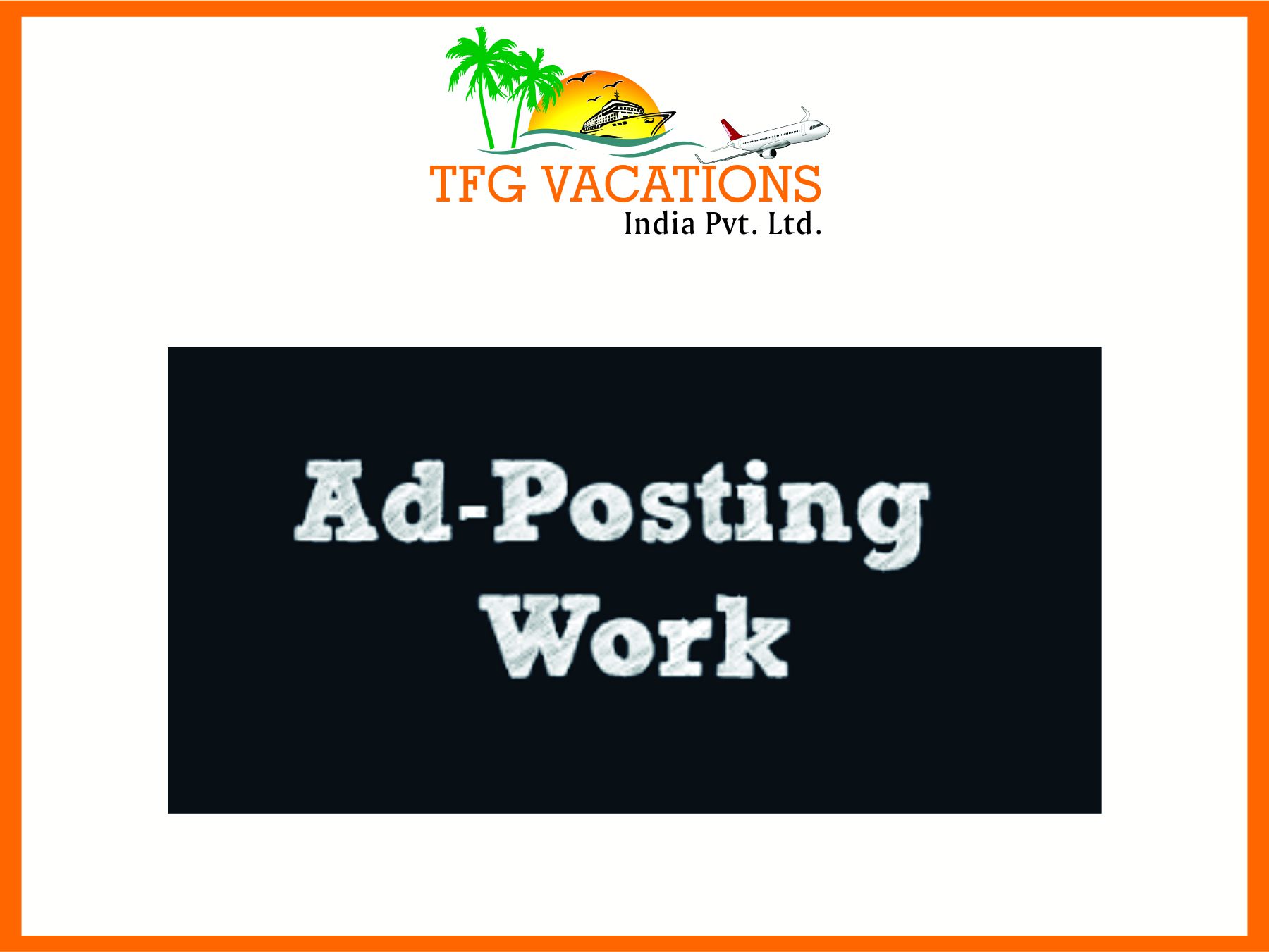 Part Time Work In Tourism Company