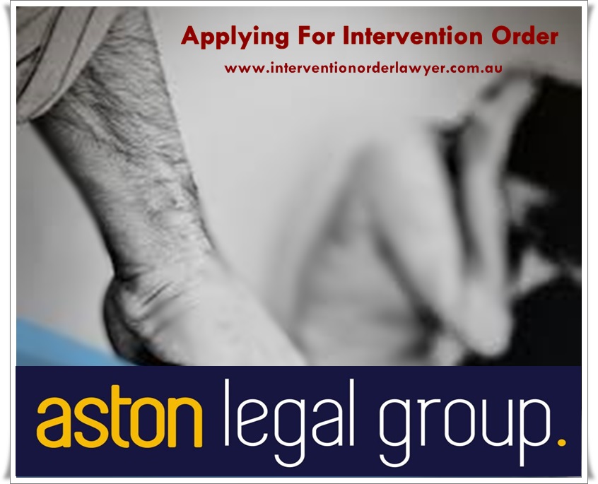 Applying for Intervention Order