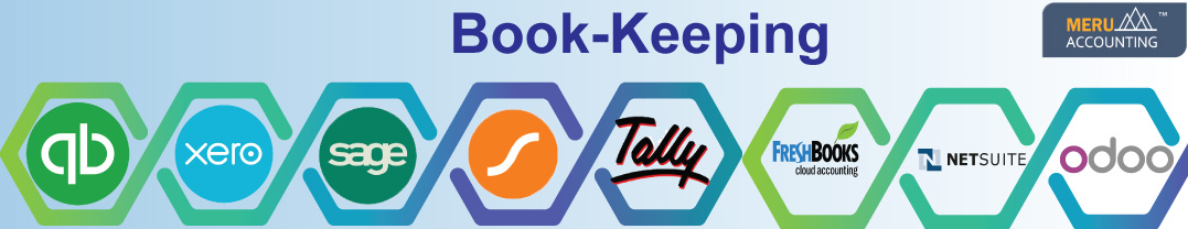Bookkeeping services, Outsource accounting to India | Meru Accounting
