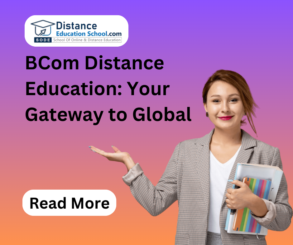 Online BCom Degree