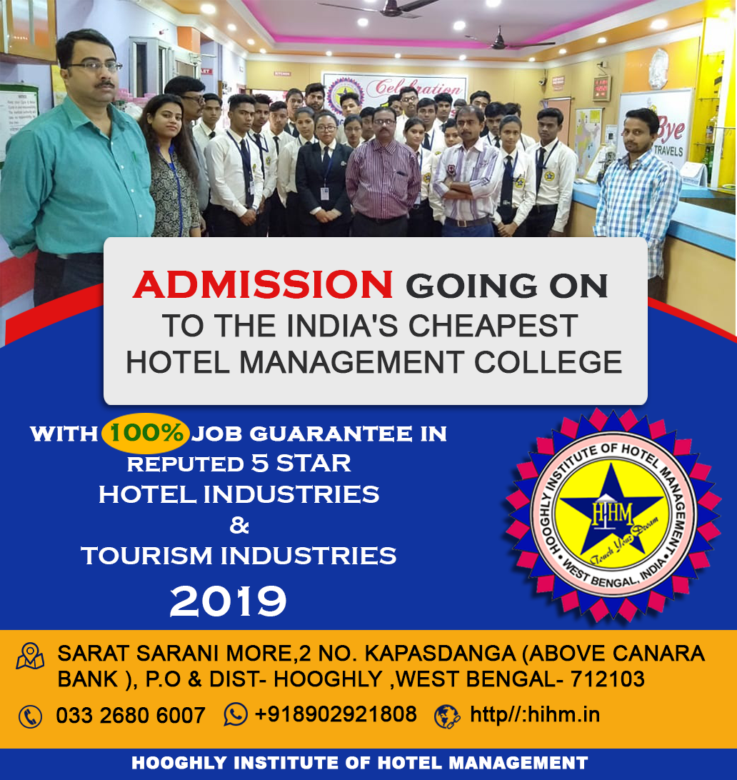 Hospitality Management College in West Bengal