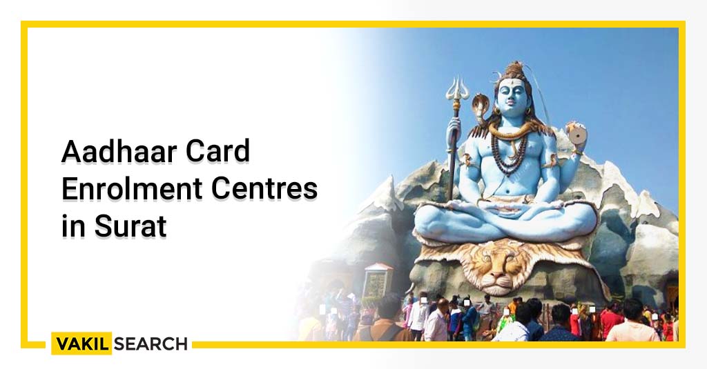 Aadhaar Card Enrolment Centers In Surat