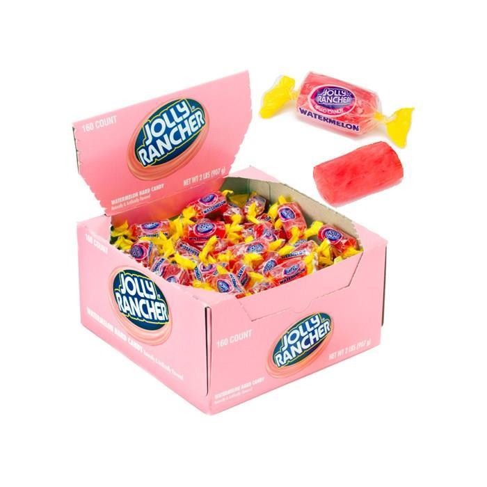Jolly Rancher Watermelon Twists 160ct (Box of 18)
