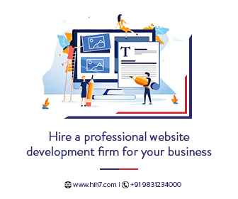 Hire a professional website development firm for your business | Hih7 Webtech