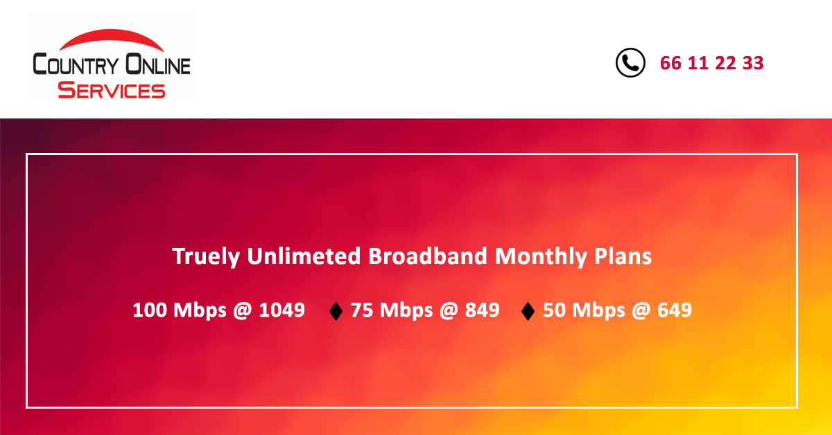 High Speed Broadband and Internet Providers in Hyderabad