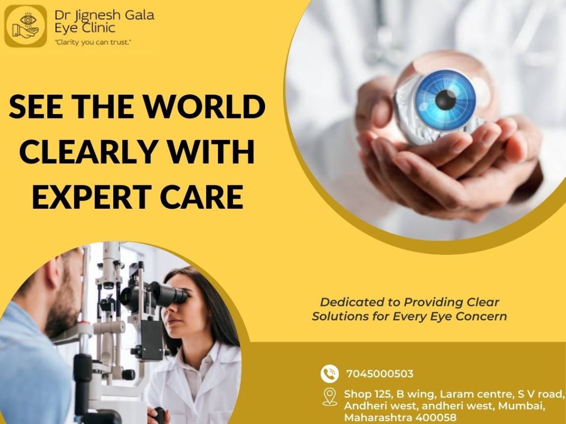 Eye Specialist Clinic in Andheri