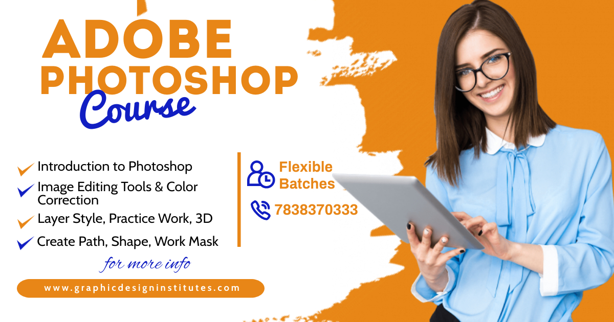 Adobe Photoshop Course in Delhi