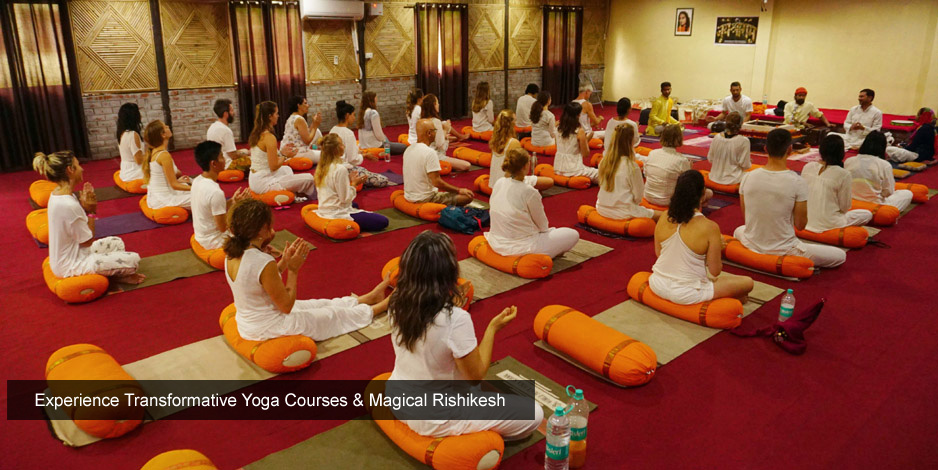 Yoga Teacher Training in Rishikesh