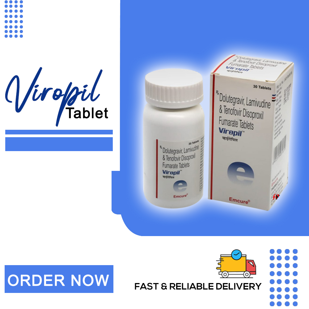 Buy Viropil Tablet Online in India