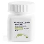 What is the Ayvakit tablet cost in India?