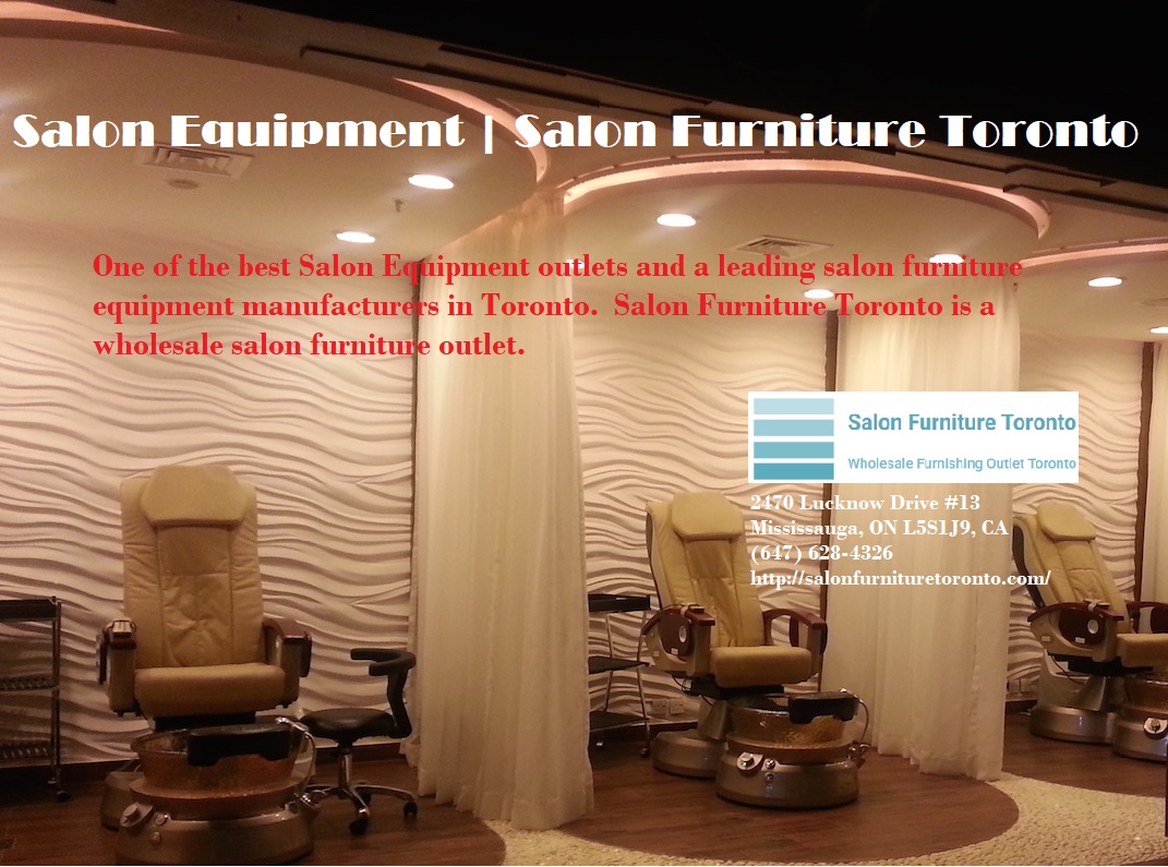 Salon Equipment | Salon Furniture Toronto